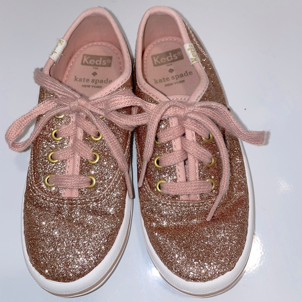 Rose Gold Keds